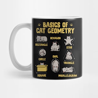 Basics of Cat Geometry Mug